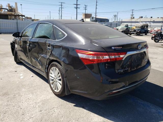 Photo 2 VIN: 4T1BD1EB4DU002728 - TOYOTA AVALON HYB 