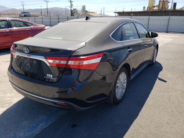 Photo 3 VIN: 4T1BD1EB4DU002728 - TOYOTA AVALON HYB 