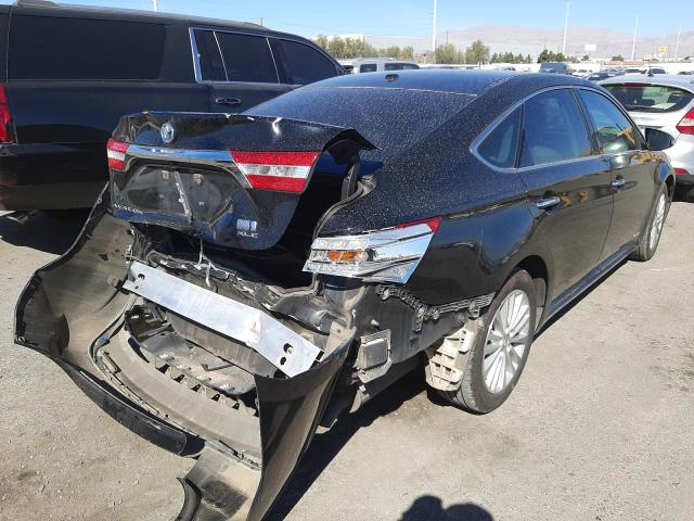 Photo 3 VIN: 4T1BD1EB4DU002762 - TOYOTA AVALON HYB 