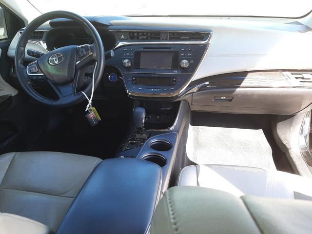 Photo 8 VIN: 4T1BD1EB4DU002762 - TOYOTA AVALON HYB 