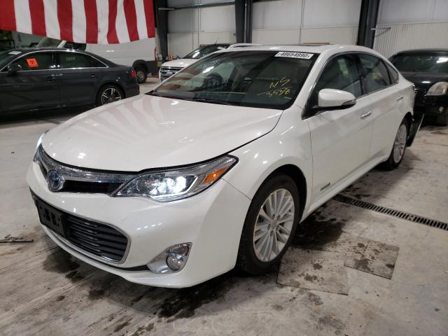 Photo 1 VIN: 4T1BD1EB4DU003538 - TOYOTA AVALON HYB 