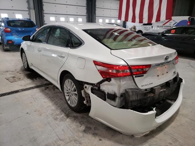 Photo 2 VIN: 4T1BD1EB4DU003538 - TOYOTA AVALON HYB 