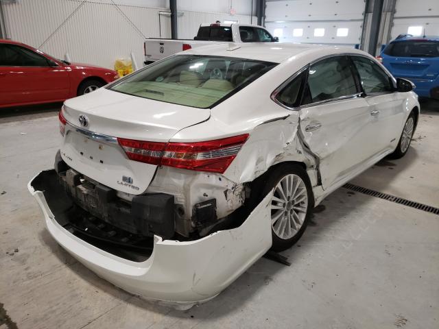 Photo 3 VIN: 4T1BD1EB4DU003538 - TOYOTA AVALON HYB 