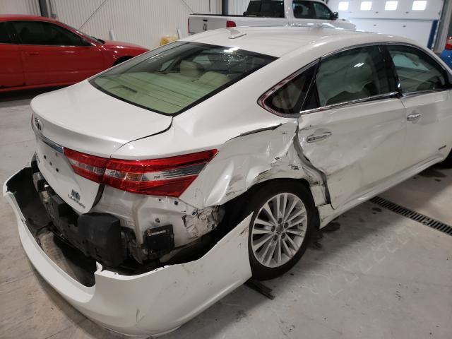 Photo 8 VIN: 4T1BD1EB4DU003538 - TOYOTA AVALON HYB 