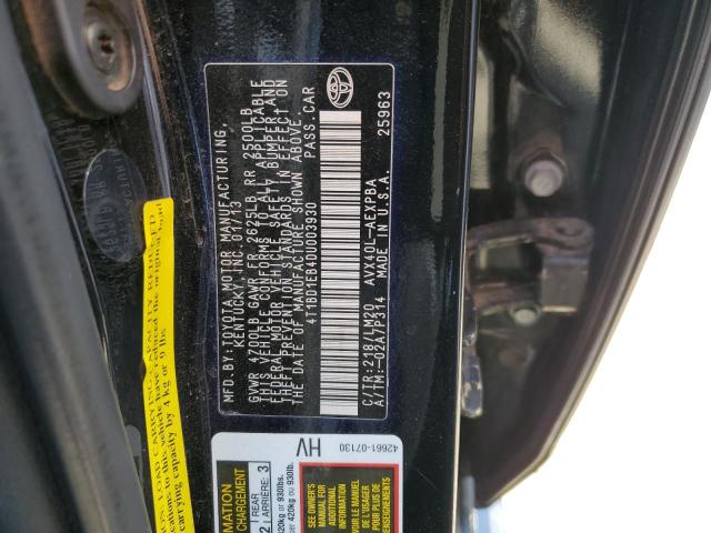 Photo 11 VIN: 4T1BD1EB4DU003930 - TOYOTA AVALON HYB 