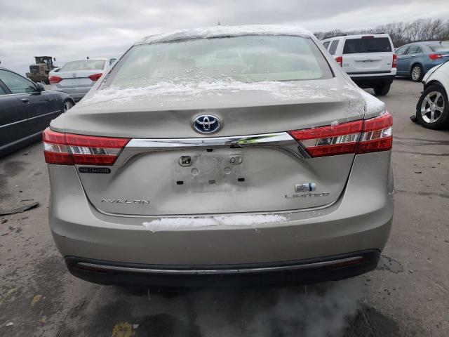 Photo 5 VIN: 4T1BD1EB4DU004544 - TOYOTA AVALON 