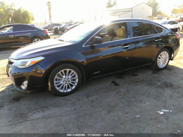 Photo 1 VIN: 4T1BD1EB4DU005094 - TOYOTA AVALON HYBRID 