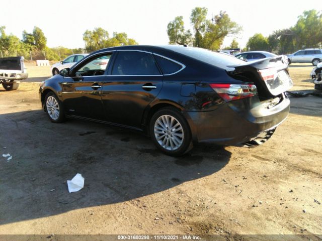 Photo 2 VIN: 4T1BD1EB4DU005094 - TOYOTA AVALON HYBRID 