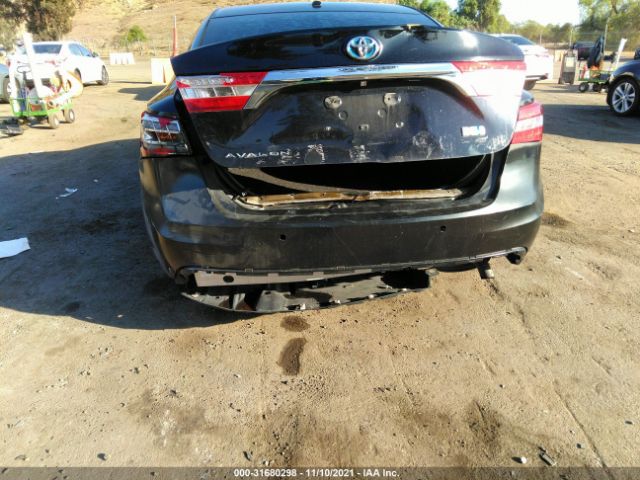 Photo 5 VIN: 4T1BD1EB4DU005094 - TOYOTA AVALON HYBRID 