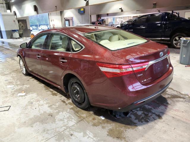 Photo 1 VIN: 4T1BD1EB4DU005127 - TOYOTA AVALON HYB 