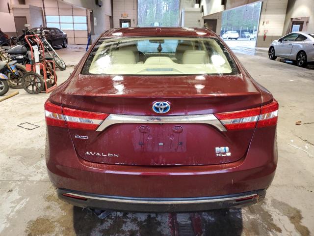 Photo 5 VIN: 4T1BD1EB4DU005127 - TOYOTA AVALON HYB 