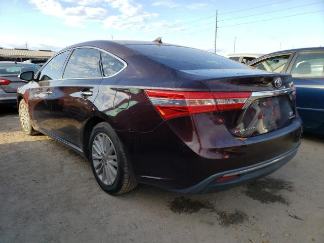 Photo 1 VIN: 4T1BD1EB4DU007055 - TOYOTA AVALON HYB 