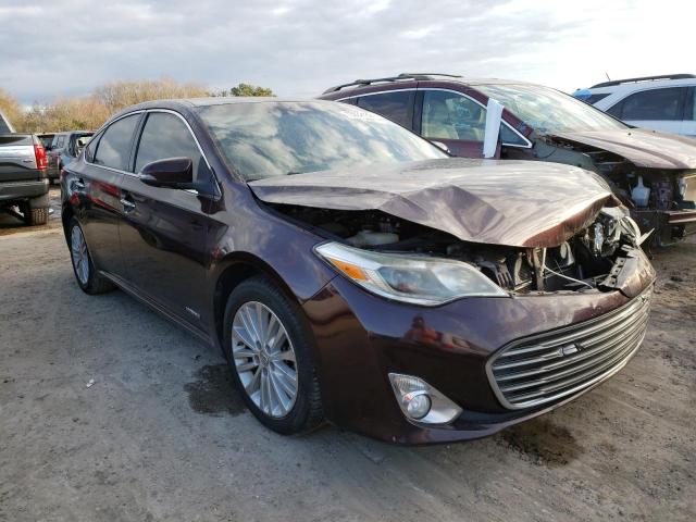 Photo 3 VIN: 4T1BD1EB4DU007055 - TOYOTA AVALON HYB 