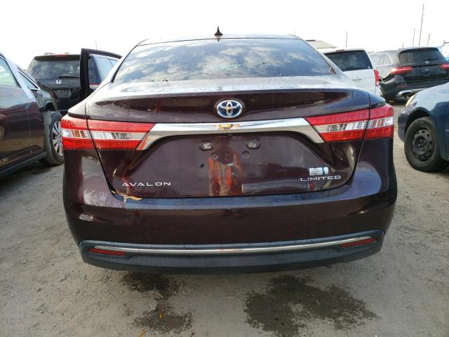 Photo 5 VIN: 4T1BD1EB4DU007055 - TOYOTA AVALON HYB 