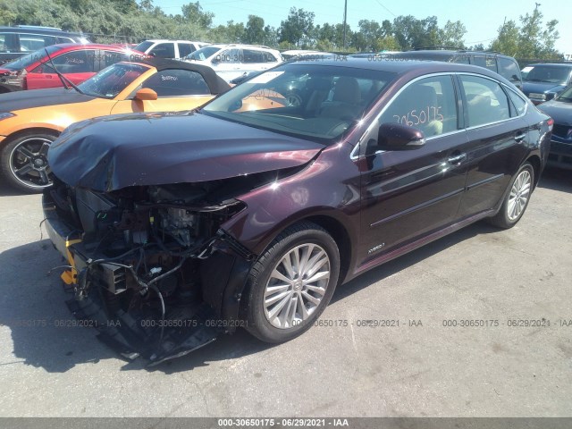 Photo 1 VIN: 4T1BD1EB4DU008951 - TOYOTA AVALON HYBRID 