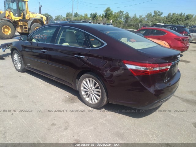 Photo 2 VIN: 4T1BD1EB4DU008951 - TOYOTA AVALON HYBRID 