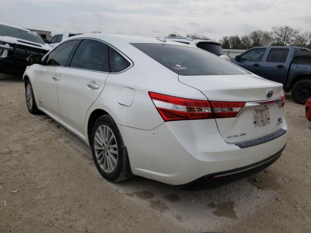 Photo 2 VIN: 4T1BD1EB4DU011154 - TOYOTA AVALON HYB 