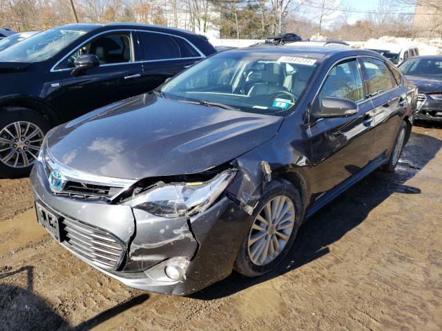 Photo 1 VIN: 4T1BD1EB4DU011624 - TOYOTA AVALON HYB 