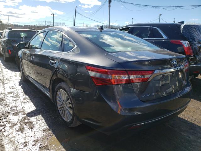 Photo 2 VIN: 4T1BD1EB4DU011624 - TOYOTA AVALON HYB 