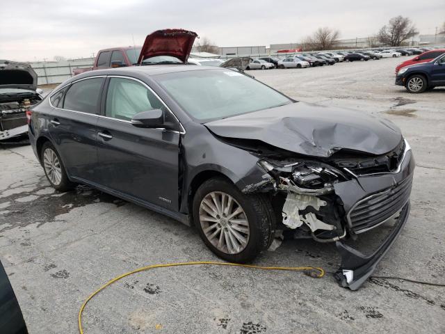 Photo 3 VIN: 4T1BD1EB4DU012224 - TOYOTA AVALON HYB 