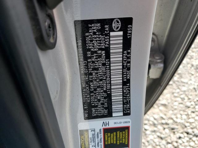 Photo 11 VIN: 4T1BD1EB4DU014121 - TOYOTA AVALON HYB 