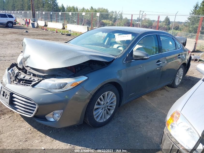 Photo 1 VIN: 4T1BD1EB4DU015995 - TOYOTA AVALON 