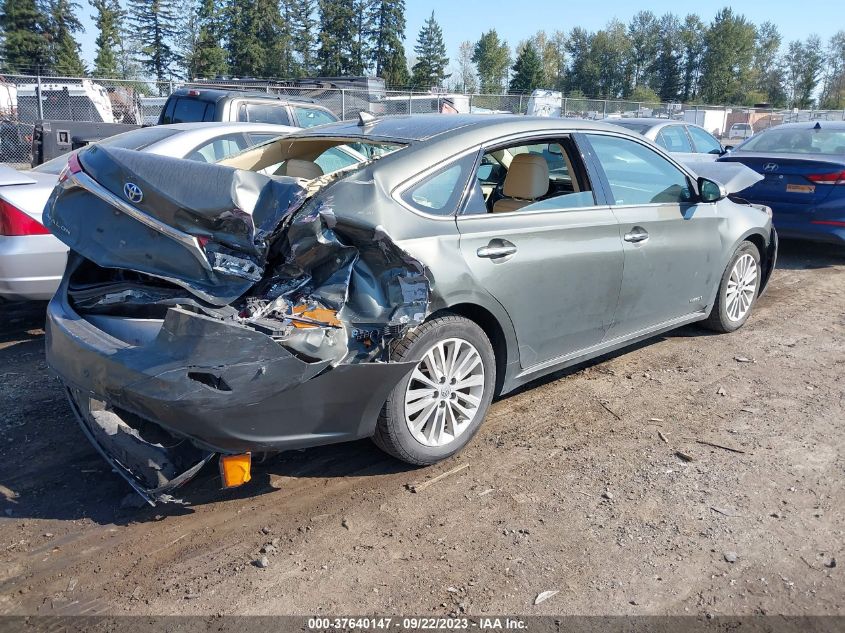 Photo 3 VIN: 4T1BD1EB4DU015995 - TOYOTA AVALON 