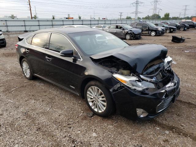 Photo 3 VIN: 4T1BD1EB4EU019773 - TOYOTA AVALON HYB 