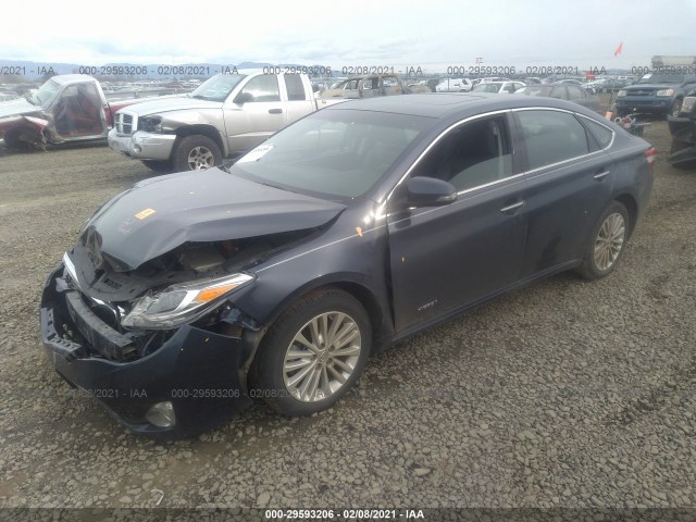 Photo 1 VIN: 4T1BD1EB4EU019787 - TOYOTA AVALON HYBRID 