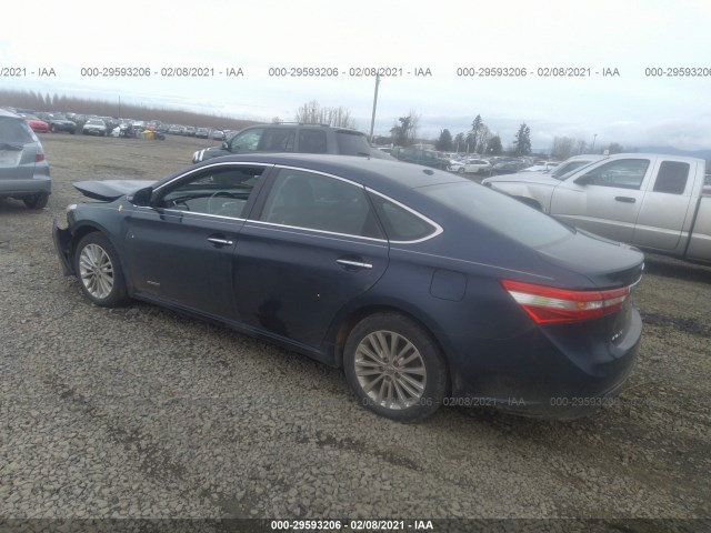 Photo 2 VIN: 4T1BD1EB4EU019787 - TOYOTA AVALON HYBRID 