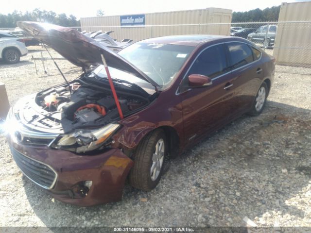 Photo 1 VIN: 4T1BD1EB4EU021913 - TOYOTA AVALON 