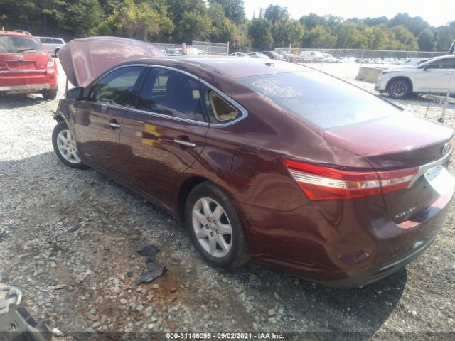 Photo 2 VIN: 4T1BD1EB4EU021913 - TOYOTA AVALON 