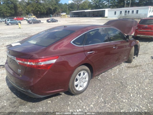 Photo 3 VIN: 4T1BD1EB4EU021913 - TOYOTA AVALON 