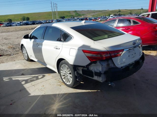 Photo 2 VIN: 4T1BD1EB4EU023807 - TOYOTA AVALON HYBRID 