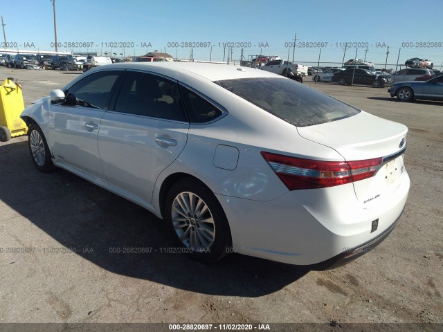 Photo 2 VIN: 4T1BD1EB4EU024231 - TOYOTA AVALON HYBRID 