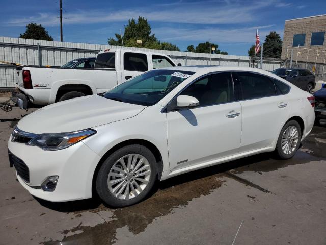 Photo 0 VIN: 4T1BD1EB4EU030420 - TOYOTA AVALON HYB 