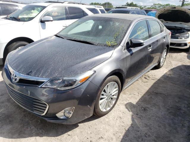 Photo 1 VIN: 4T1BD1EB4EU032961 - TOYOTA AVALON HYB 