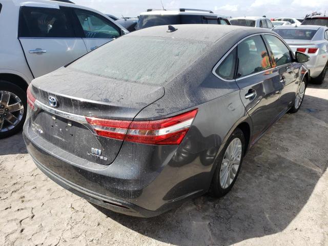 Photo 3 VIN: 4T1BD1EB4EU032961 - TOYOTA AVALON HYB 