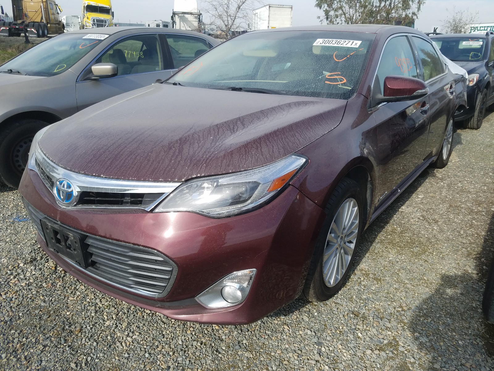 Photo 1 VIN: 4T1BD1EB4EU033804 - TOYOTA AVALON HYB 