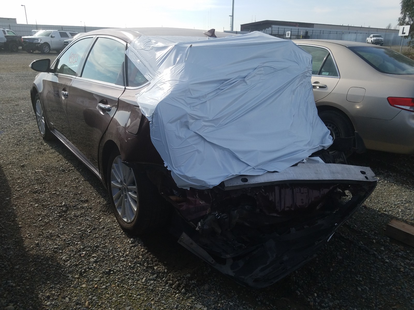 Photo 2 VIN: 4T1BD1EB4EU033804 - TOYOTA AVALON HYB 