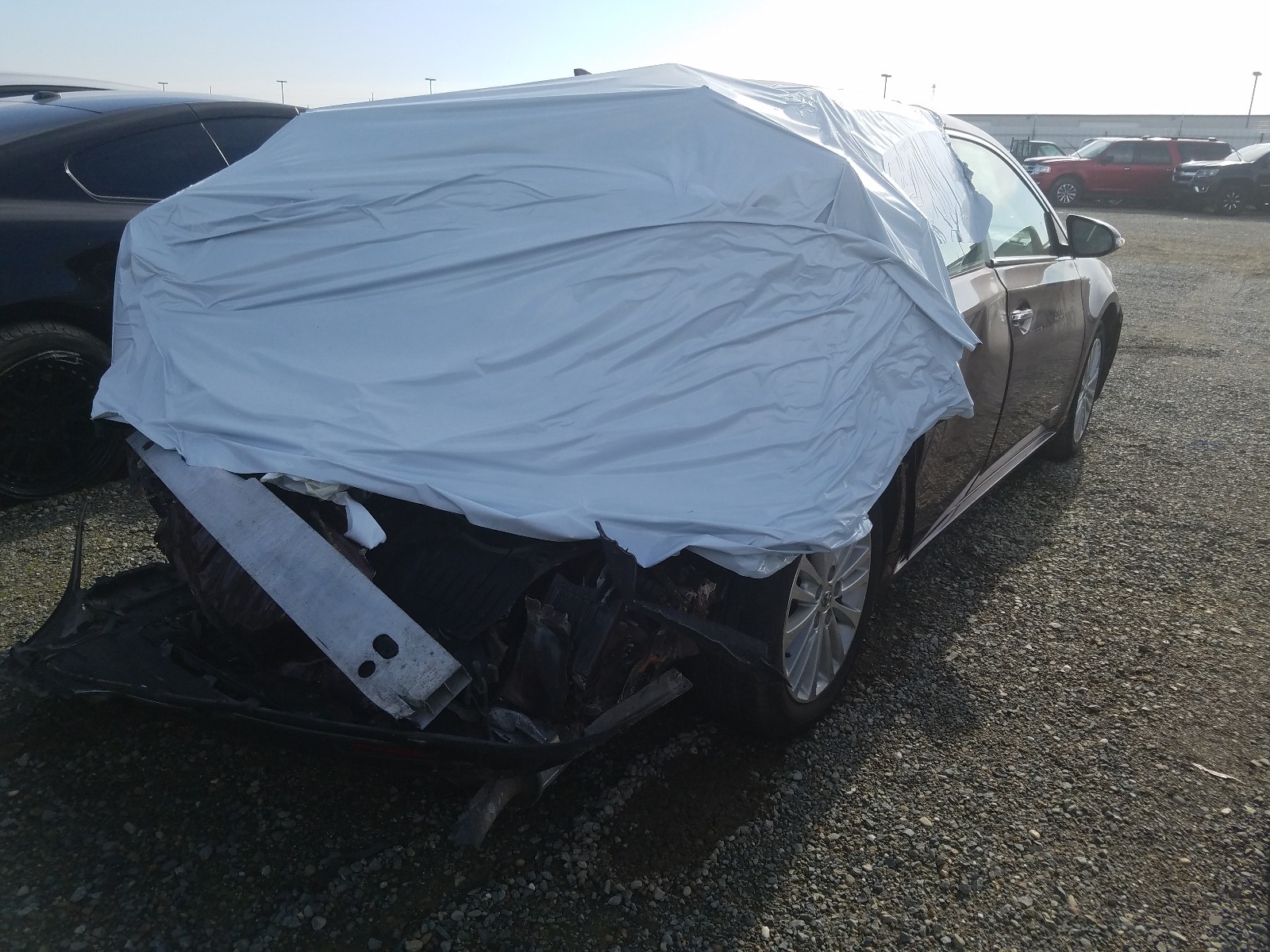 Photo 3 VIN: 4T1BD1EB4EU033804 - TOYOTA AVALON HYB 