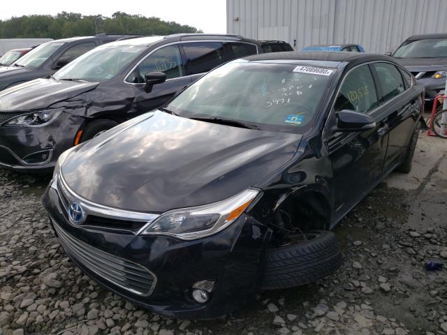 Photo 1 VIN: 4T1BD1EB4FU035991 - TOYOTA AVALON HYB 