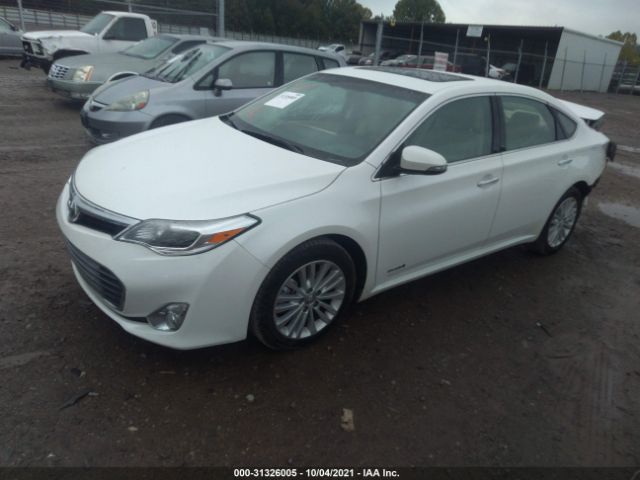 Photo 1 VIN: 4T1BD1EB4FU037482 - TOYOTA AVALON HYBRID LIMITED 