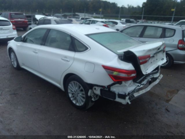 Photo 2 VIN: 4T1BD1EB4FU037482 - TOYOTA AVALON HYBRID LIMITED 