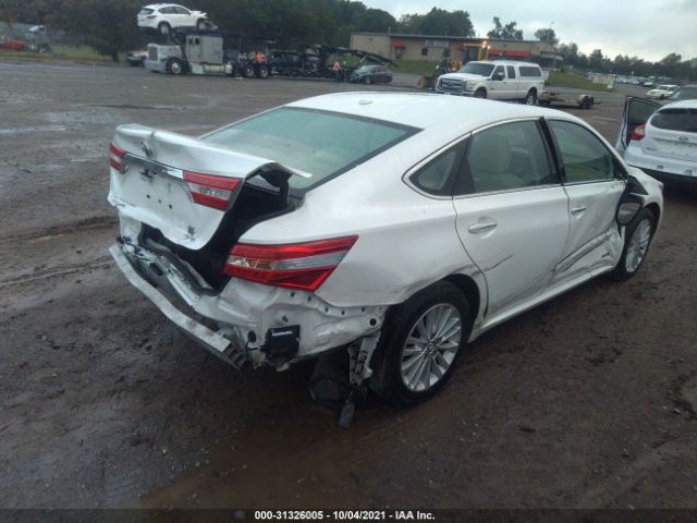 Photo 3 VIN: 4T1BD1EB4FU037482 - TOYOTA AVALON HYBRID LIMITED 