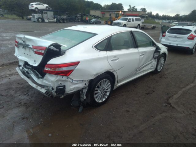 Photo 5 VIN: 4T1BD1EB4FU037482 - TOYOTA AVALON HYBRID LIMITED 