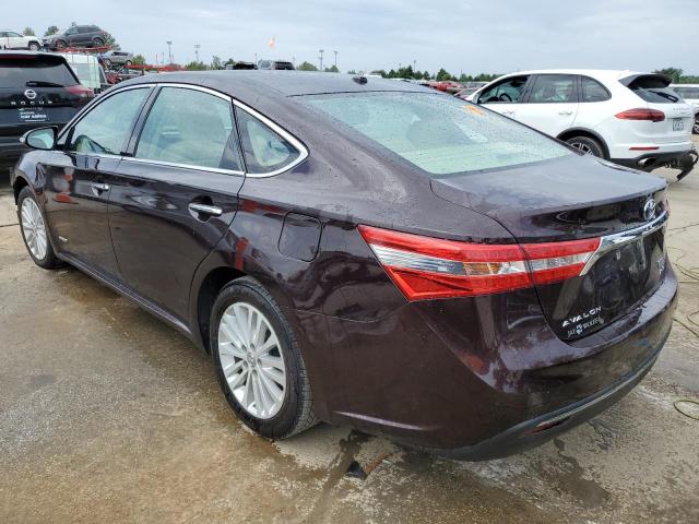 Photo 1 VIN: 4T1BD1EB4FU038454 - TOYOTA AVALON HYB 