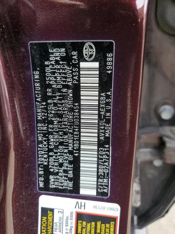 Photo 11 VIN: 4T1BD1EB4FU038454 - TOYOTA AVALON HYB 