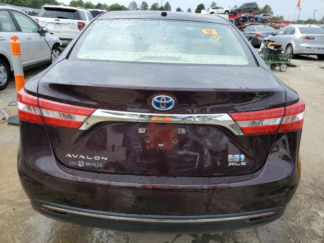 Photo 5 VIN: 4T1BD1EB4FU038454 - TOYOTA AVALON HYB 