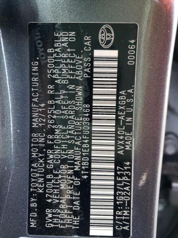 Photo 11 VIN: 4T1BD1EB4FU038468 - TOYOTA AVALON HYB 